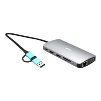 i-tec Nano Dock - Dockingstation - USB 3.0 / USB4 / Thunderbolt 4