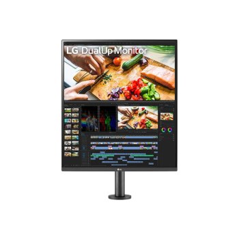 LG DualUp Ergo 28MQ780-B - LED-Monitor - 71.1 cm (28")