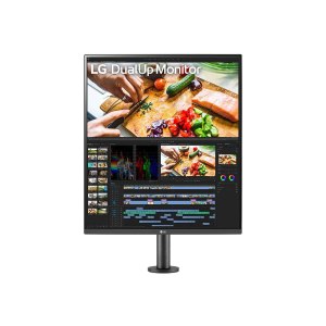 LG DualUp Ergo 28MQ780-B - LED-Monitor - 71.1 cm (28")