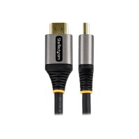 StarTech.com 12ft (4m) HDMI 2.1 Cable, Certified Ultra High Speed HDMI Cable 48Gbps, 8K 60Hz/4K 120Hz HDR10+ eARC, Ultra HD 8K HDMI Cable/Cord w/TPE Jacket, For UHD Monitor/TV/Display - Dolby Vision/Atmos, DTS-HD (HDMM21V4M)