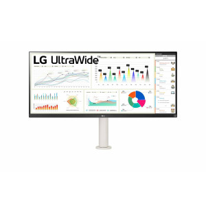 LG 34WQ68X-W - LED monitor - 34"