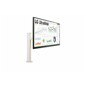 LG 34WQ68X-W - LED monitor - 34"