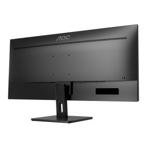 AOC Essential-line U34E2M/BK - LED-Monitor - 86.4 cm (34") - 3440 x 1440 WQHD @ 100 Hz - VA - 300 cd/m² - 4000:1 - 4 ms - 2xHDMI, DisplayPort - mattschwarz