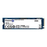 Kingston NV2 - SSD - 250 GB - intern - M.2 2280 - PCIe 4.0 x4 (NVMe)