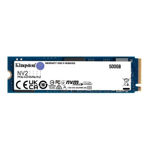 Kingston NV2 - SSD - 500 GB - intern - M.2 2280 - PCIe...