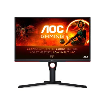 AOC 24.5p 1920x1080 VA Flat