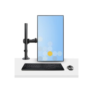 StarTech.com Supporto da scrivania per laptop, Supporto per monitor e laptop da scrivania, Display 34 pollici (8 kg/17,6 lb)