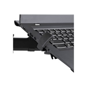 StarTech.com Laptop Desk Mount, Monitor and Laptop Mount for Desk, Displays 34in (8kg/17.6lb)