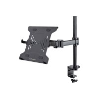 StarTech.com Laptop Desk Mount, Monitor and Laptop Mount for Desk, Displays 34in (8kg/17.6lb)