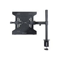 StarTech.com Laptop Desk Mount, Monitor and Laptop Mount for Desk, Displays 34in (8kg/17.6lb)