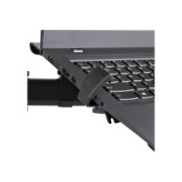 StarTech.com Supporto da scrivania per laptop, Supporto per monitor e laptop da scrivania, Display 34 pollici (8 kg/17,6 lb)