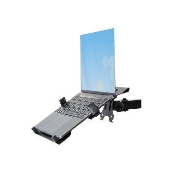 StarTech.com Monitor Arm with VESA Laptop Tray, For a Laptop (4.5kg / 9.9lb)