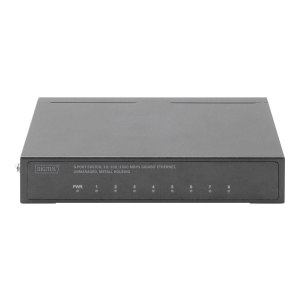 DIGITUS 8-Port Gigabit Switch, Desktop, Unmanaged,...