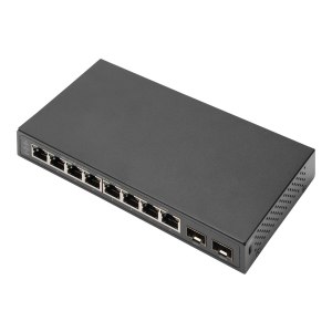 DIGITUS 8-Port Gigabit Netzwerkswitch, Desktop, Unmanaged