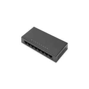DIGITUS Switch 8-Port Ethernet 10/100 Mbps RJ45 - Switch...