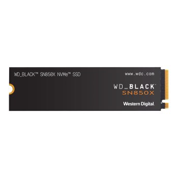 WD_BLACK SN850X NVMe SSD WDBB9G0010BNC - SSD - 1 TB - intern - M.2 2280 - PCIe 4.0 (NVMe)