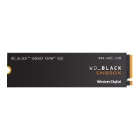 WD_BLACK SN850X NVMe SSD WDBB9G0010BNC - SSD - 1 TB - intern - M.2 2280 - PCIe 4.0 (NVMe)