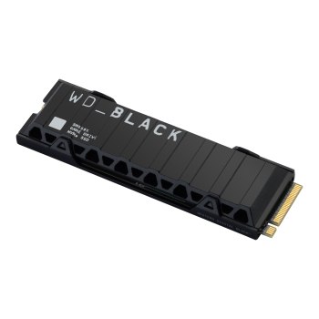 WD_BLACK SN850X NVMe SSD WDBB9H0020BNC - SSD - 2 TB - intern - M.2 2280 - PCIe 4.0 (NVMe)