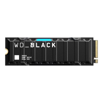 WD_BLACK WD Black SN850 NVMe SSD WDBBKW0010BBK - SSD - 1 TB - intern - M.2 2280 - PCIe 4.0 x4 (NVMe)