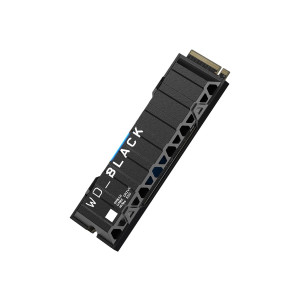 WD_BLACK WD Black SN850 NVMe SSD WDBBKW0010BBK - SSD - 1 TB - intern - M.2 2280 - PCIe 4.0 x4 (NVMe)