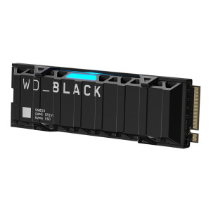 WD_BLACK WD Black SN850 NVMe SSD WDBBKW0010BBK - SSD - 1 TB - intern - M.2 2280 - PCIe 4.0 x4 (NVMe)