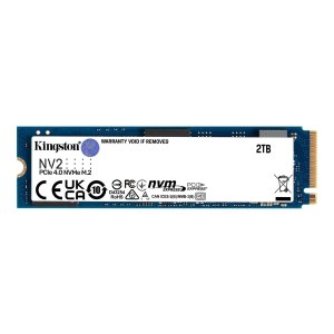 Kingston NV2 - SSD - 2 TB - internal - M.2 2280 - PCIe...