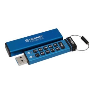 Kingston IronKey Keypad 200 - USB flash drive