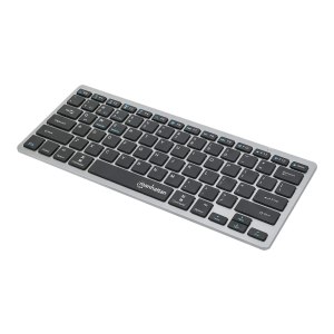 Manhattan Ultra Slim Dual-Mode - Tastatur - kabellos