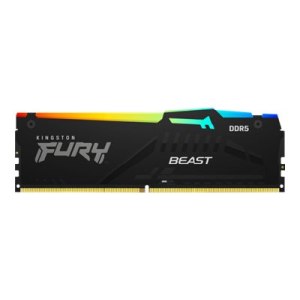 Kingston 16GB 5200 DDR5 DIMM FURY Beast RGB - 16 GB