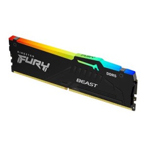 Kingston 16GB 5200 DDR5 DIMM FURY Beast RGB - 16 GB