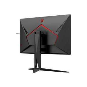 AOC AGON AG275QXN - AG5 Series - LED-Monitor - Gaming - 68.6 cm (27") - 2560 x 1440 QHD @ 165 Hz - VA - 400 cd/m² - 3000:1 - DisplayHDR 400 - 1 ms - 2xHDMI, 2xDisplayPort - Schwarz, Rot