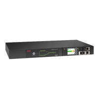 APC NetShelter - Automatic Transfer Switch (rack-mountable)