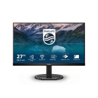 Philips 272S9JAL - S Line - LED-Monitor - 68.5 cm (27") - 1920 x 1080 Full HD (1080p) @ 75 Hz - VA - 300 cd/m² - 4000:1 - 4 ms - HDMI, VGA, DisplayPort - Lautsprecher - Schwarz