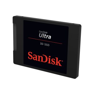 WD SanDisk Ultra 3D - SSD - 500 GB - intern - 2.5"...