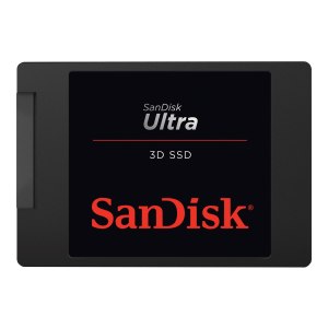 WD SanDisk Ultra 3D - SSD - 500 GB - intern - 2.5" (6.4 cm)