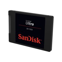 WD SanDisk Ultra 3D - SSD - 500 GB - intern - 2.5" (6.4 cm)