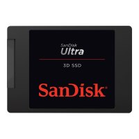 WD SanDisk Ultra 3D - SSD - 500 GB - intern - 2.5" (6.4 cm)