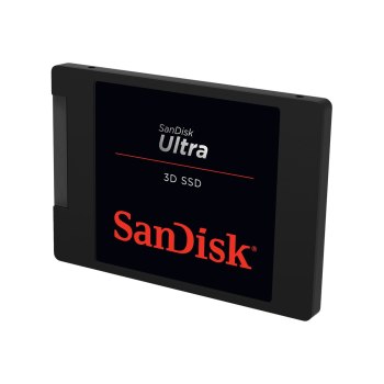 WD SanDisk Ultra 3D SSD - 1 TB - internal - 2.5" (6.4 cm)