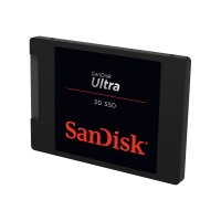 WD SanDisk Ultra 3D - SSD - 1 TB - intern - 2.5" (6.4 cm)