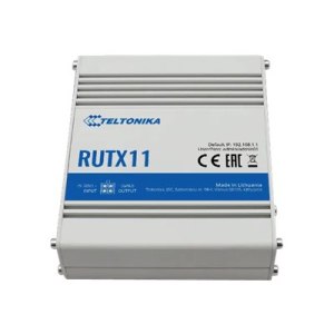 Teltonika RUTX11 - Wireless Router - WWAN - 4-Port-Switch