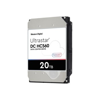 WD Ultrastar DC HC560 - Festplatte - 20 TB - intern - 3.5" (8.9 cm)