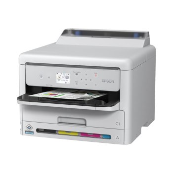 Epson WorkForce Pro WF-C5390DW - Drucker - Farbe - Duplex - Tintenstrahl - A4/Legal - 4800 x 1200 dpi - bis zu 25 Seiten/Min. (einfarbig)/