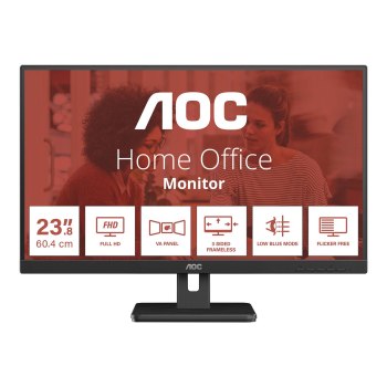 AOC 23.8IN LCD 1920X1080 16:9 4MS - Flat Screen - 4 ms