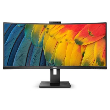 Philips 34B1U5600CH - 5000 Series - LED-Monitor - gebogen - 86.36 cm (34")