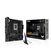 ASUS TUF GAMING B660M-PLUS WIFI D4 LGA1700 DDR4 mATX MB