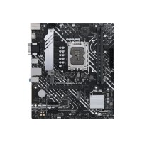 ASUS PRIME B660M-K D4 - Motherboard - micro ATX - LGA1700-Sockel - B660 Chipsatz - USB 3.2 Gen 1 - Gigabit LAN - Onboard-Grafik (CPU erforderlich)