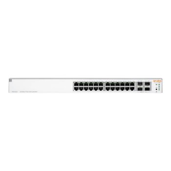 HPE Aruba Instant On 1930 24G Class4 PoE 4SFP/SFP+ 370W Switch - Switch - L3 - managed - 24 x 10/100/1000 (PoE)