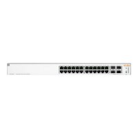 HPE Aruba Instant On 1930 24G Class4 PoE 4SFP/SFP+ 370W Switch - Switch - L3 - managed - 24 x 10/100/1000 (PoE)