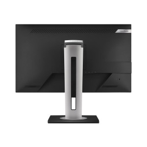 ViewSonic VG2756-4K - LED-Monitor - 68.6 cm (27") - 3840 x 2160 4K - IPS - 350 cd/m² - 1000:1 - 5 ms - 2xHDMI, DisplayPort, USB-C - Lautsprecher