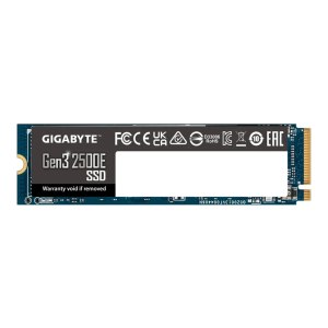 Gigabyte Gen3 2500E - SSD - 500 GB - intern - M.2 2280 -...